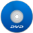 DVD Blue Icon 48x48 png